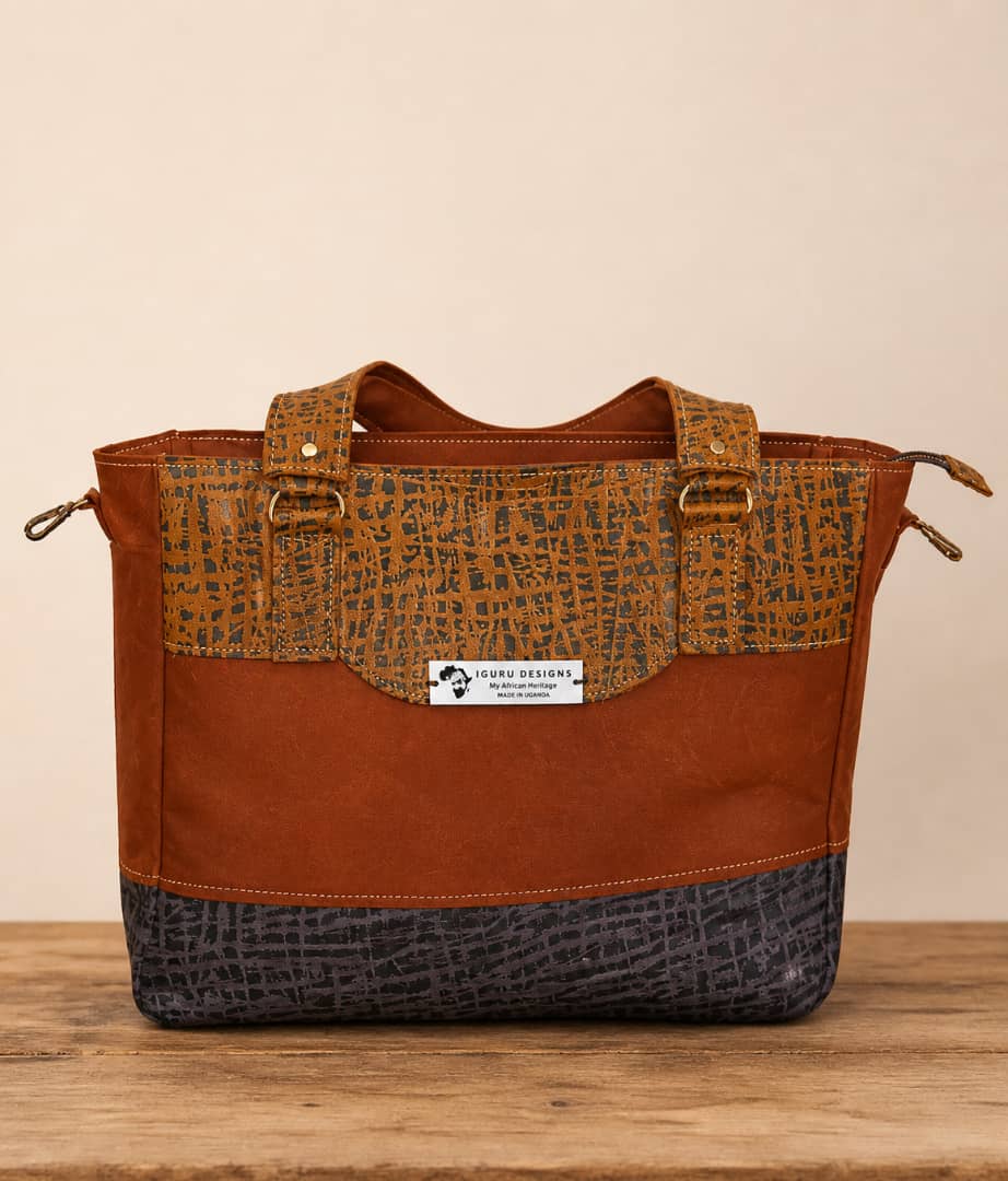 African Pattern Tote