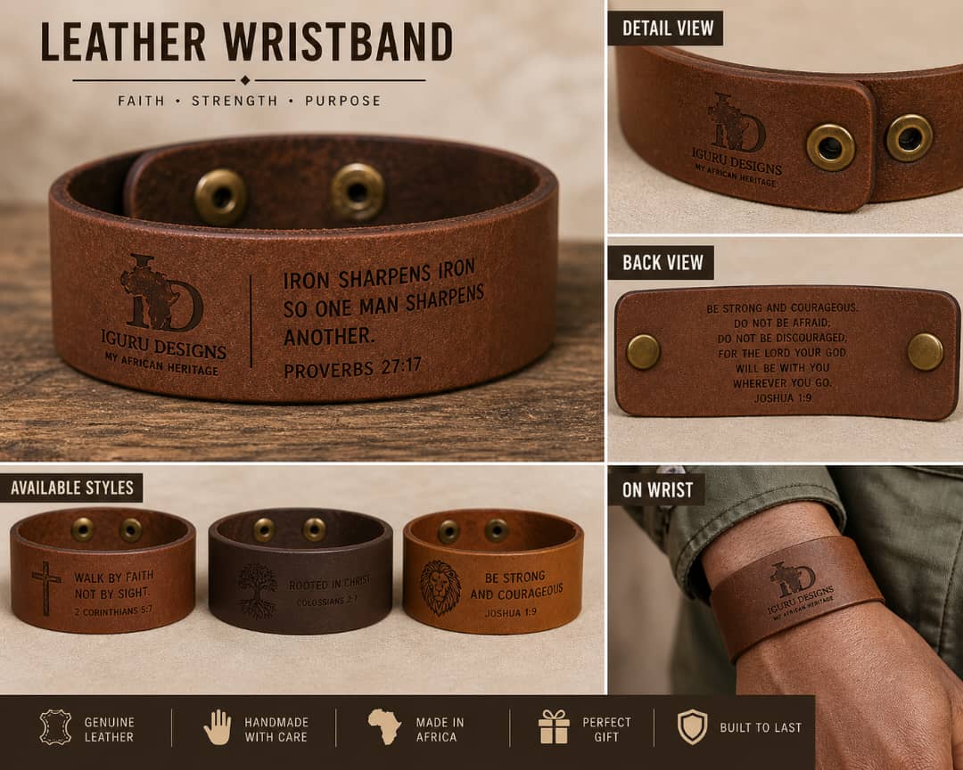 Scripture Wristband
