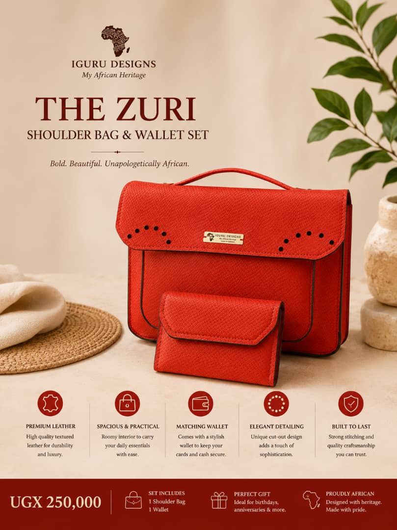 The Zuri Shoulder Bag & Wallet Set